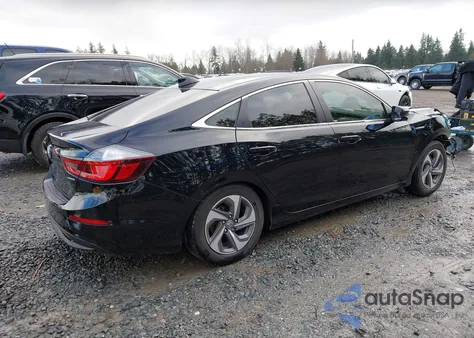 2019 Honda Insight Ex из США, поврежденный, VIN 19XZE4F56KE002915